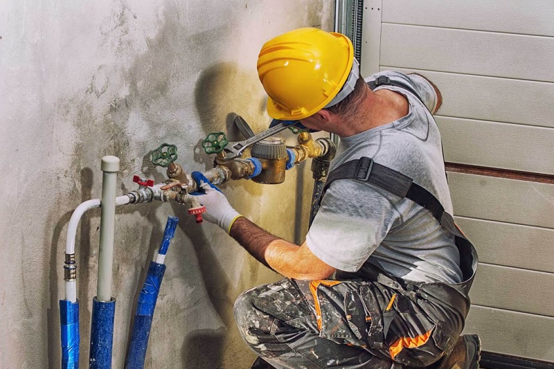 Plumber Work