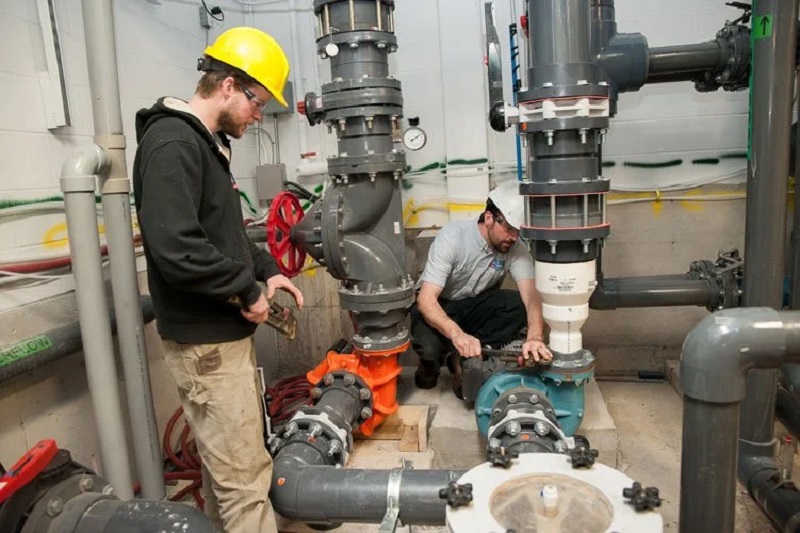 Systematic Pipe Network Fitting